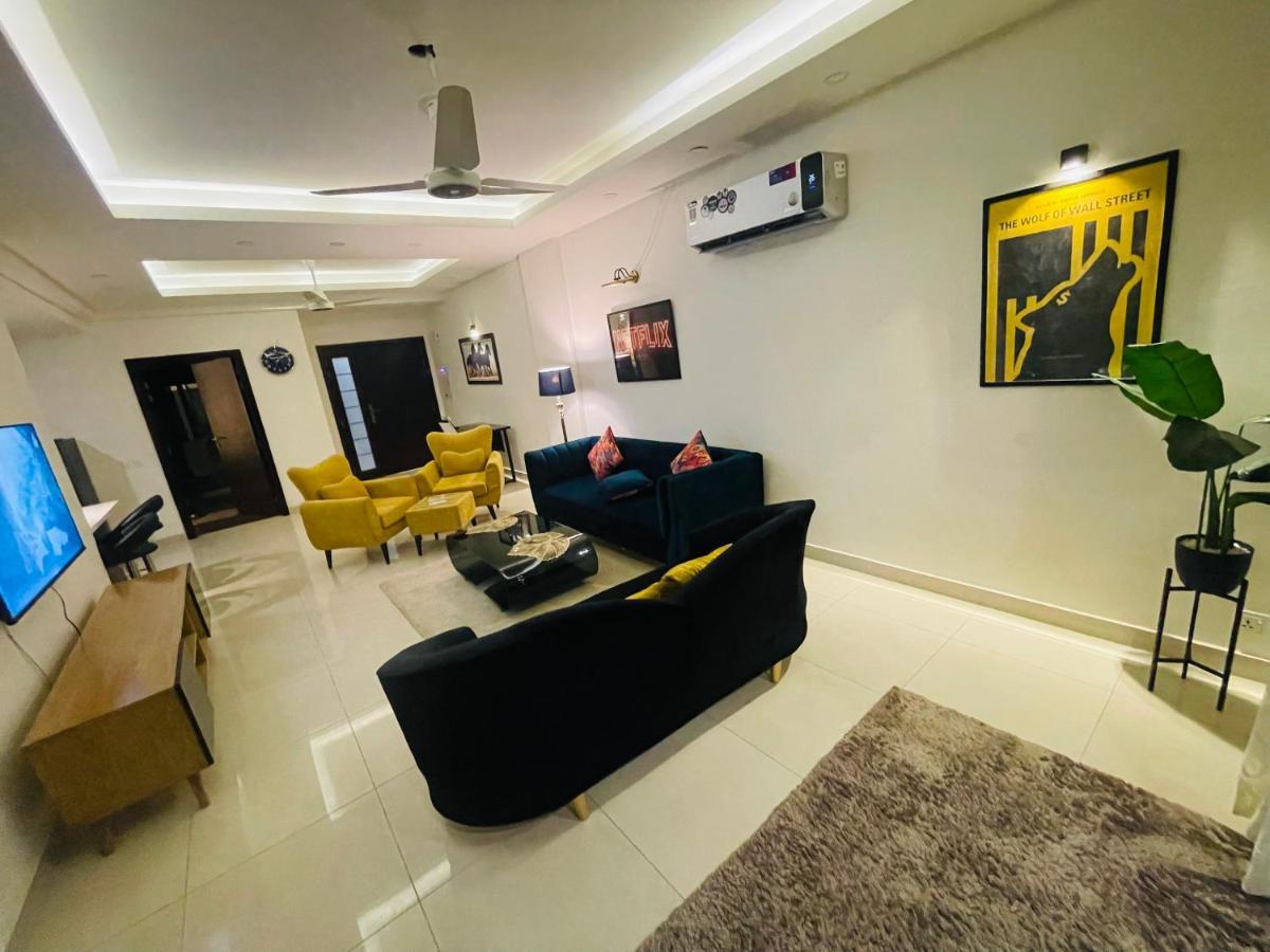 High Rise Presidential Suite In Elysium Opp Centaurus Islamabad Eksteriør bilde